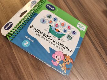 Livre magibook J'apprends à compter