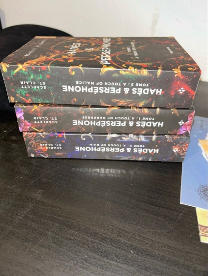 Hadès et Perséphone T1-2-3 + Goodies - photo numéro 7