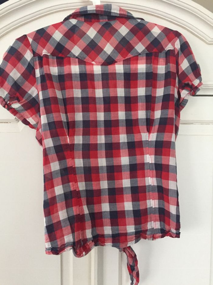 Chemise à carreaux Promod - photo numéro 2