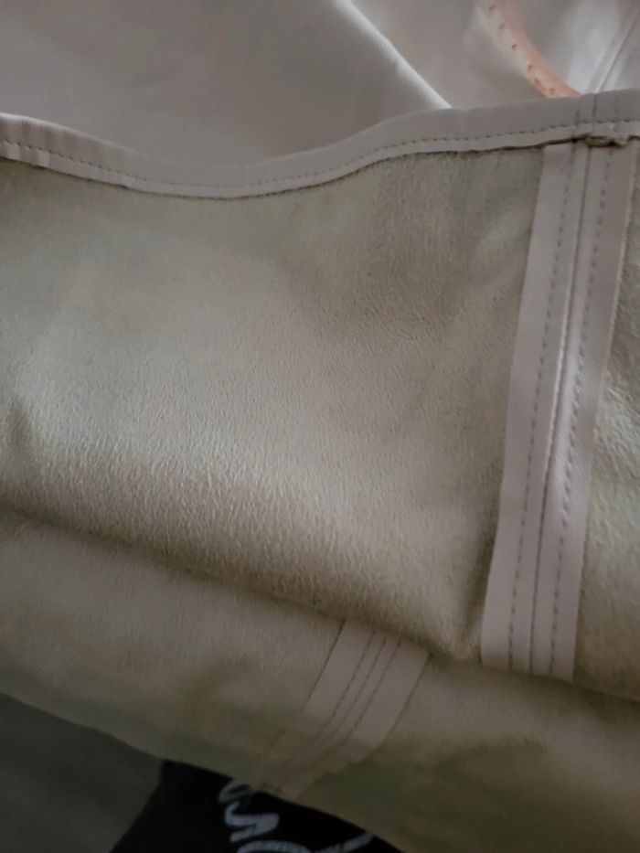 Blouse similicuir beige - photo numéro 9