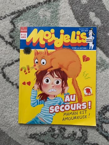 Livre moi je lis numero 355