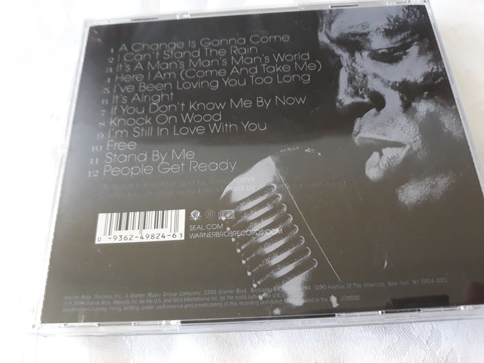 FAby27800 CD SEAL Soul 12 titres - photo numéro 2