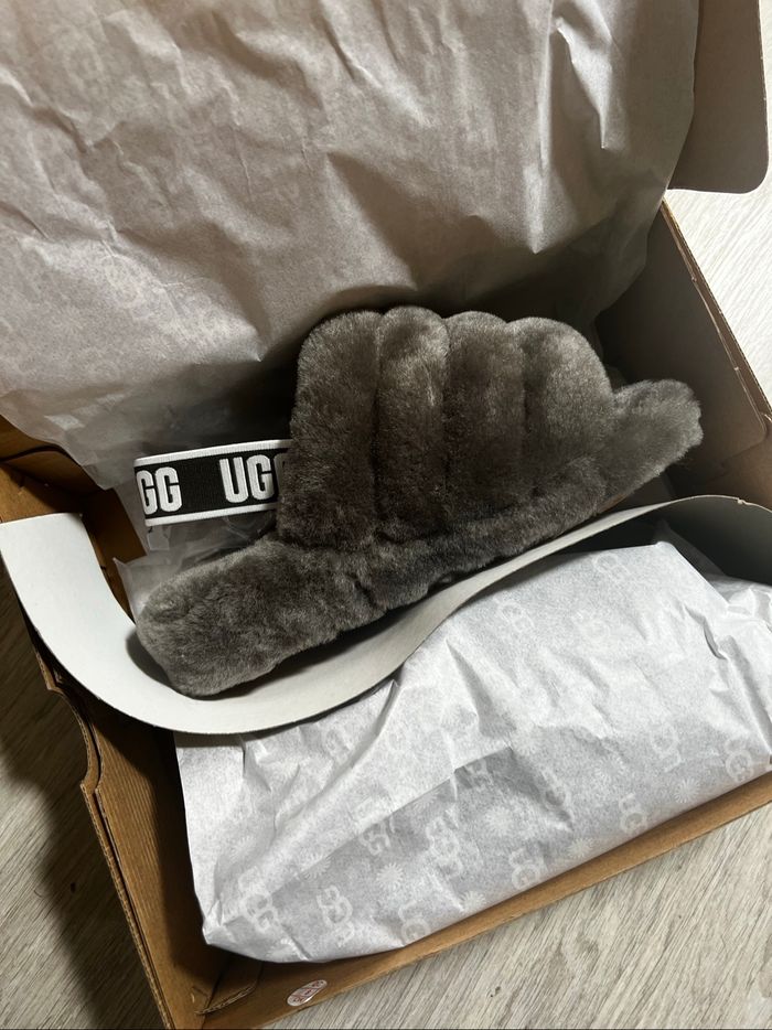 Ugg Fluffy Yeah Slide