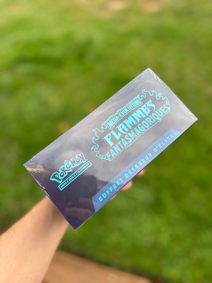 ETB Pokémon ME02 scellé - photo numéro 4