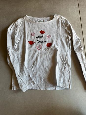 TEE shirt 8 ans kiabi