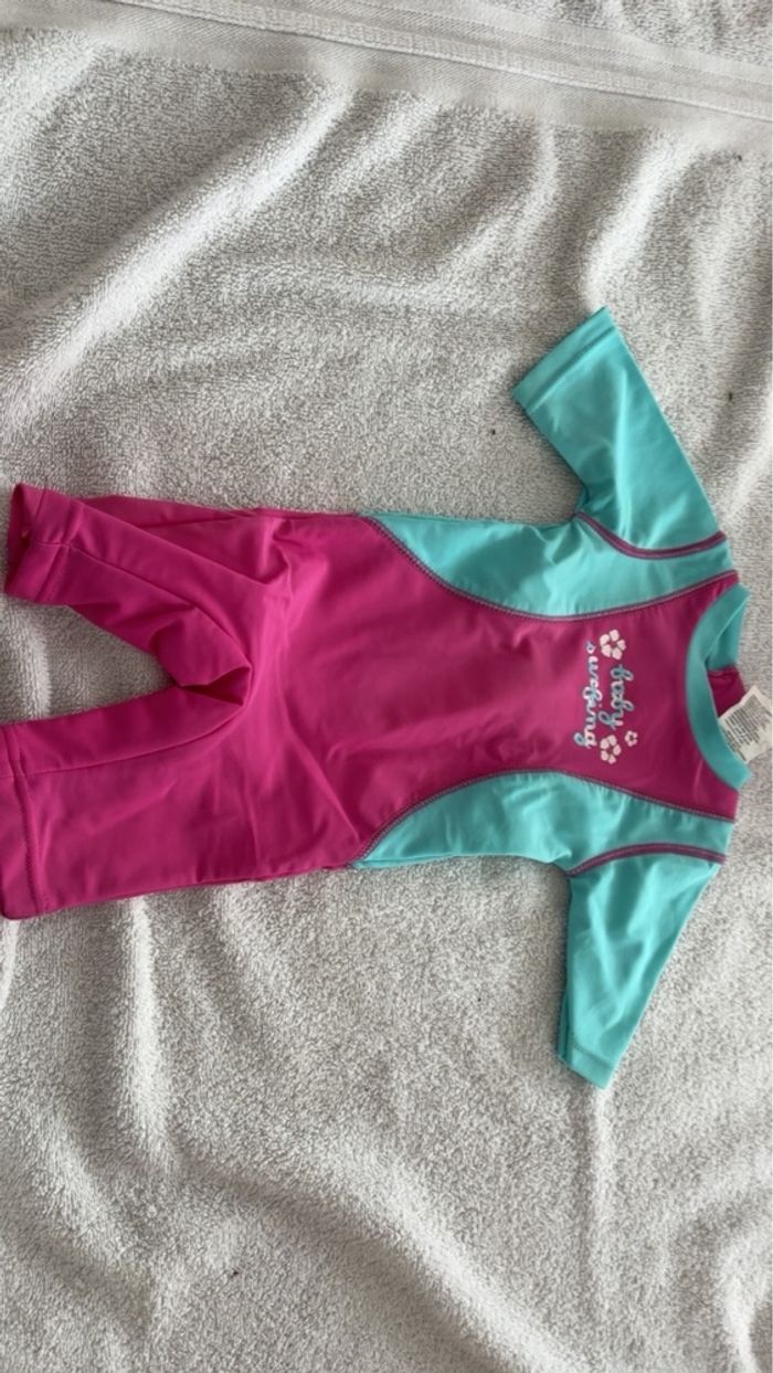 Maillot bain bébé fille