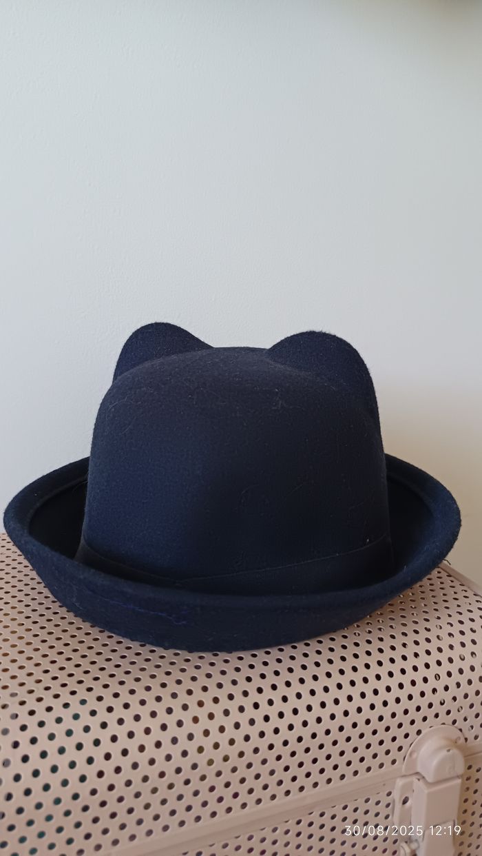 Gilet fausse fourrure et chapeau de - photo numéro 6