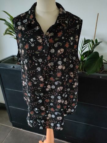 Blouse sans manches Kiabi