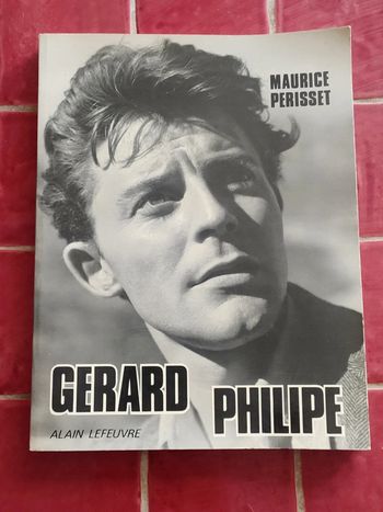 Livre Gérard Philippe