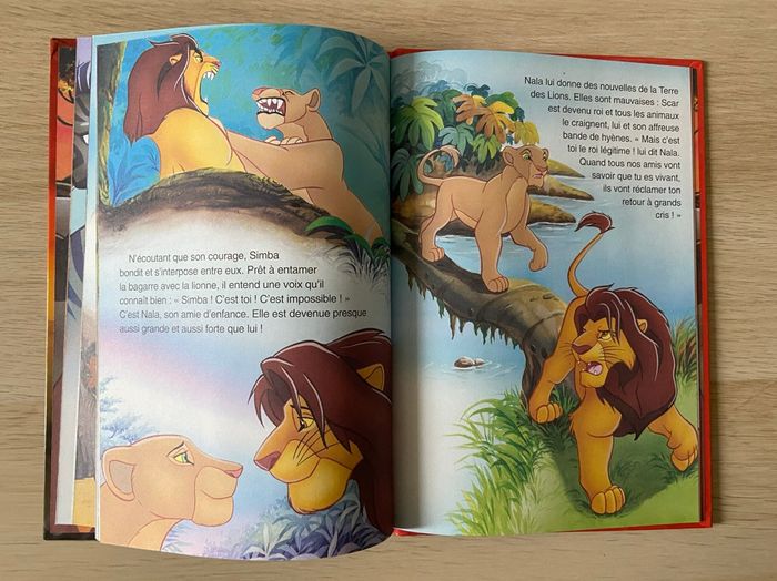 Livre Disney - Le Roi Lion - photo numéro 4