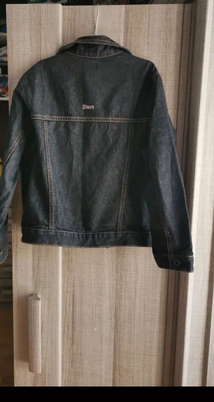 Veste en jean garçon, 8 ans. - photo numéro 2