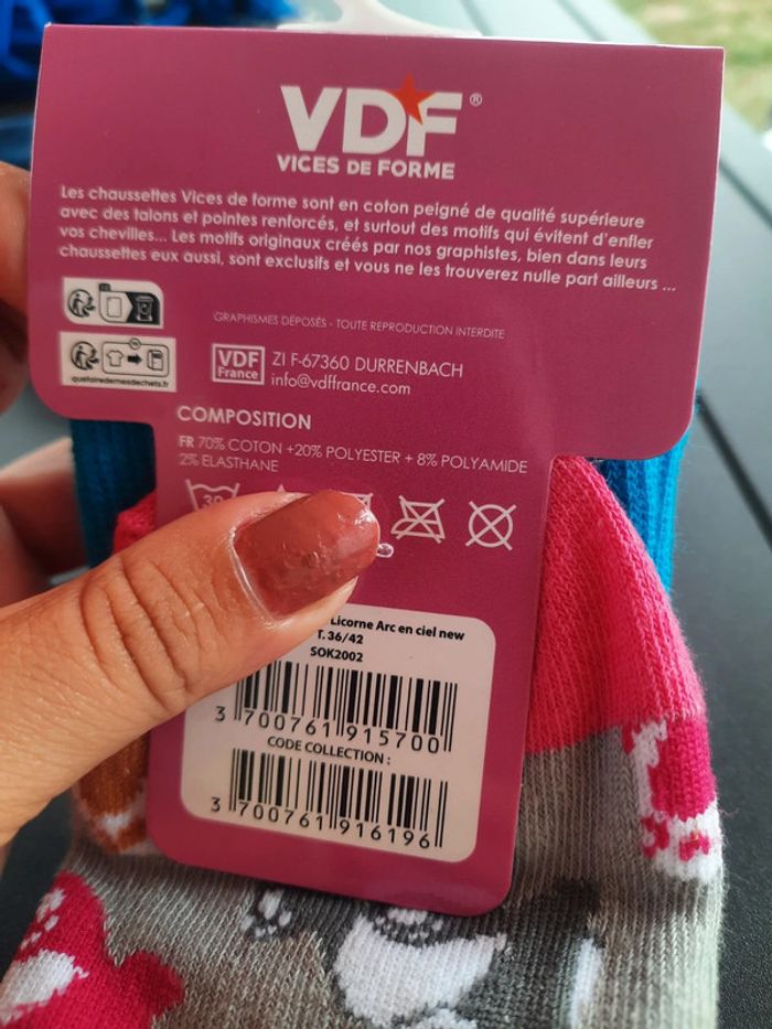 Chaussettes "je hais le matin" - photo numéro 2