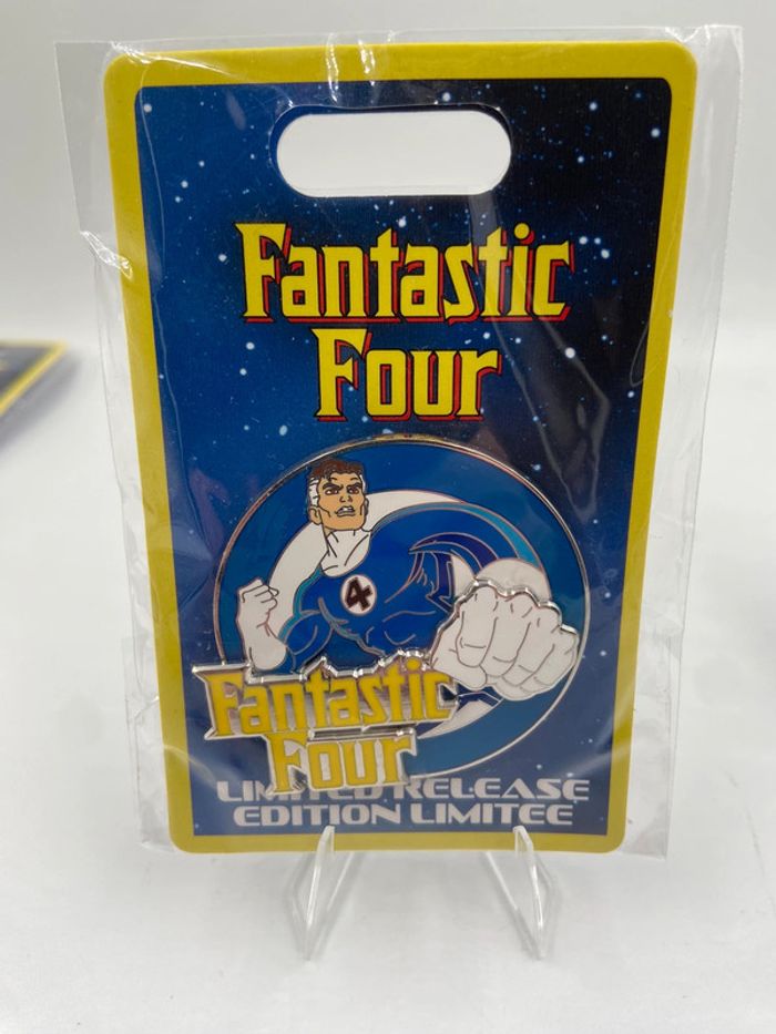 Lot de 5 Pin’s Marvel – Les Quatre Fantastiques & leurs Ennemis – Édition Limitée - Disney / 5sur5 - photo numéro 3
