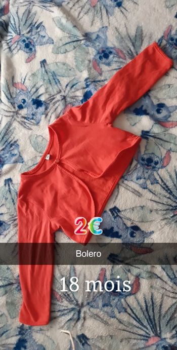 Bolero 18 mois