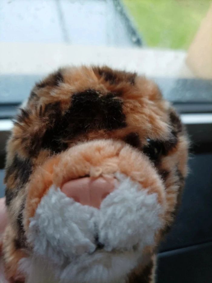 Superbe peluche guépard WWF - photo numéro 6