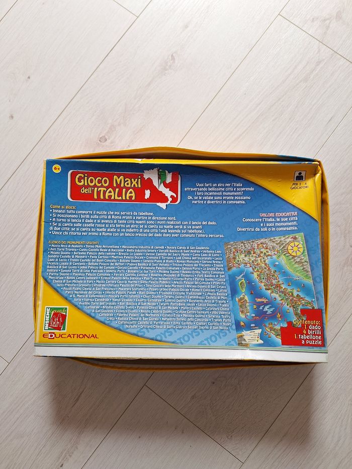 Jeu italien "Gioco maxi dell'Italia" - photo numéro 2