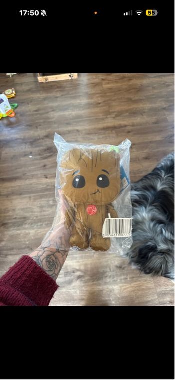 Groot qui parle 