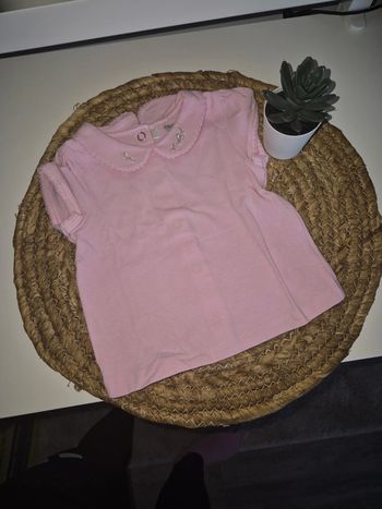 Tee-shirts manche courte bebe 3mois