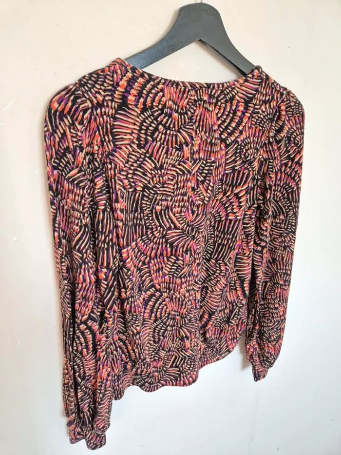 Blouse cache-cache taille s - photo numéro 5