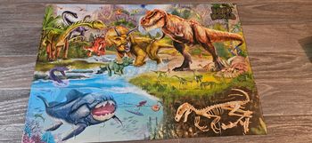 Puzzle dinosaure 