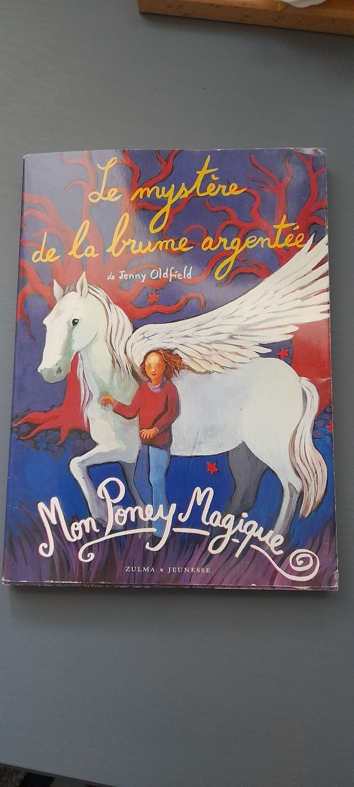 Livre mon poney magique n°2