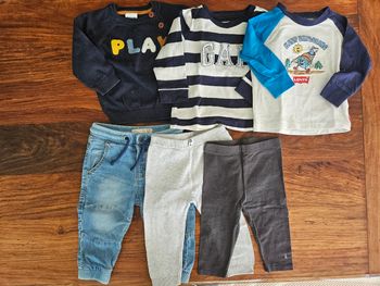 Lot vêtement 12 mois hiver 