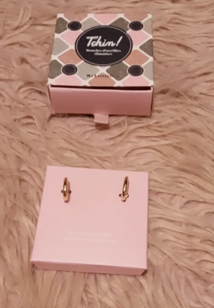 Boucles d oreilles my littleBox - photo numéro 4