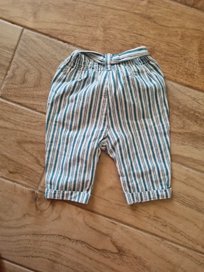 Pantalon rayé - photo numéro 3