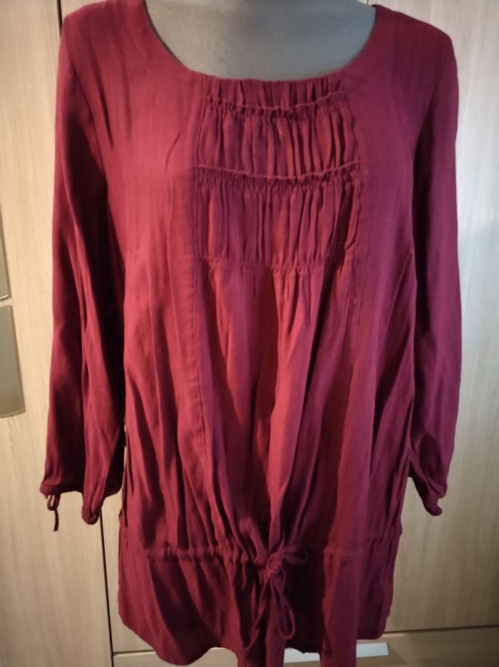 Blouse longue manches longues taille 46/48