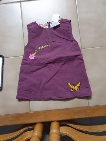 Robe sans manche 3 mois