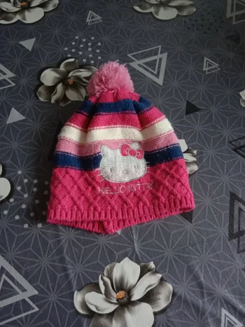 Bonnet Hello Kitty 1/2 ans