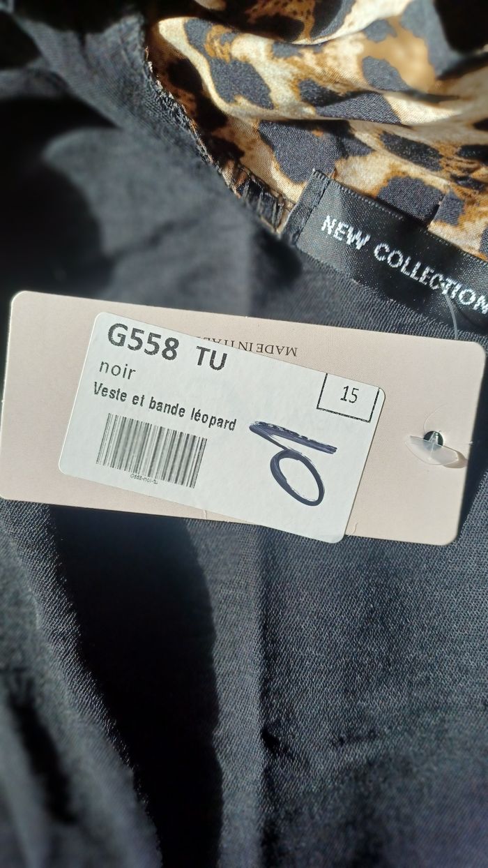 Veste et bandes léopard - photo numéro 3