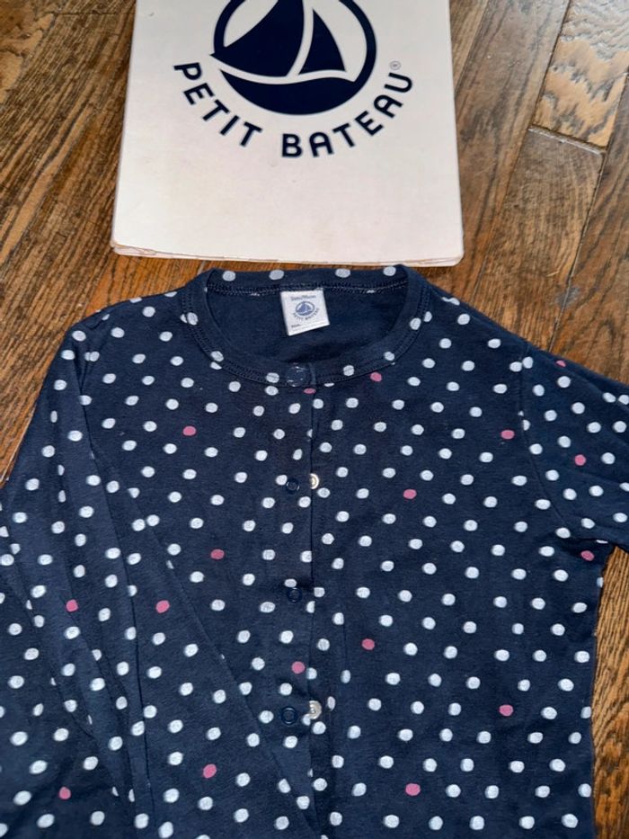 Gilet petit bateau  3 ans - photo numéro 2