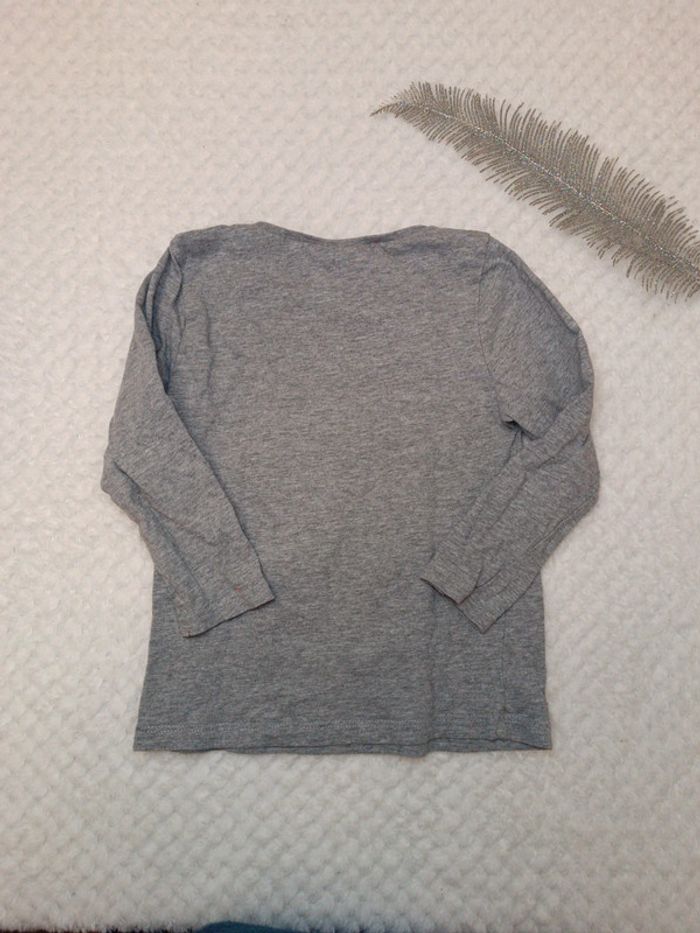 🔸T-shirt Manches Longues Les Schtroumpfs – 18 mois 🔸 - photo numéro 7