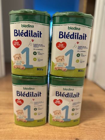 Blédilait 1 age NEUF