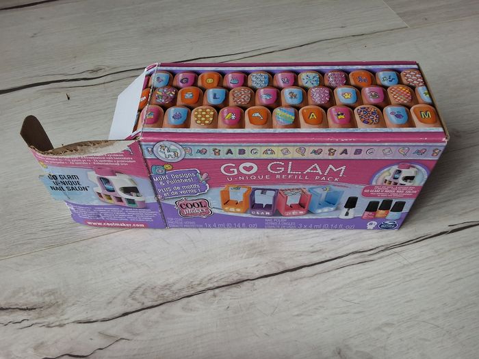 Jouet fille Go glam motifs stickers pour vernis à ongles enfant - photo numéro 3