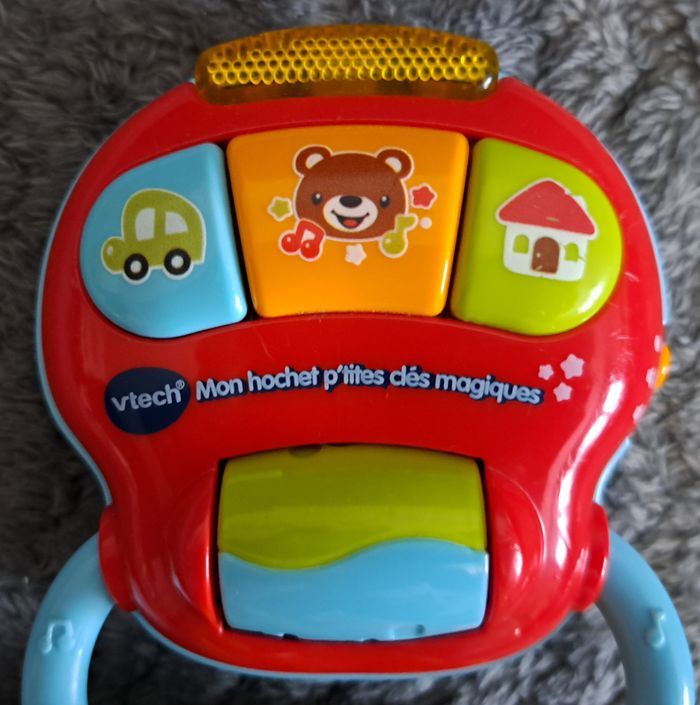 Hochet sonore et lumineux Mon Hochet P'tites Clés Magiques Vtech - photo numéro 4