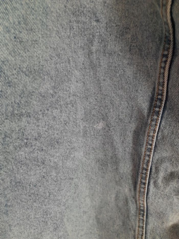 Veste en Jean destroy Taille 48 - photo numéro 4