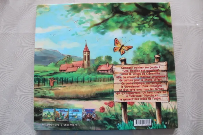 Livre Aux urnes Clémentine ! - photo numéro 3