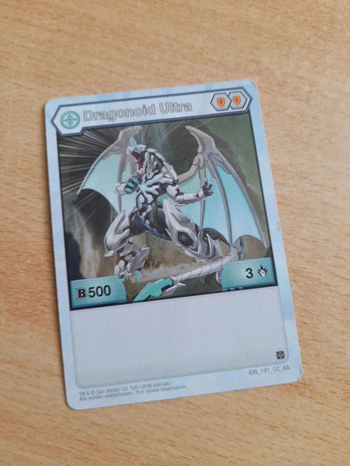 Cartes bakugan - photo numéro 3
