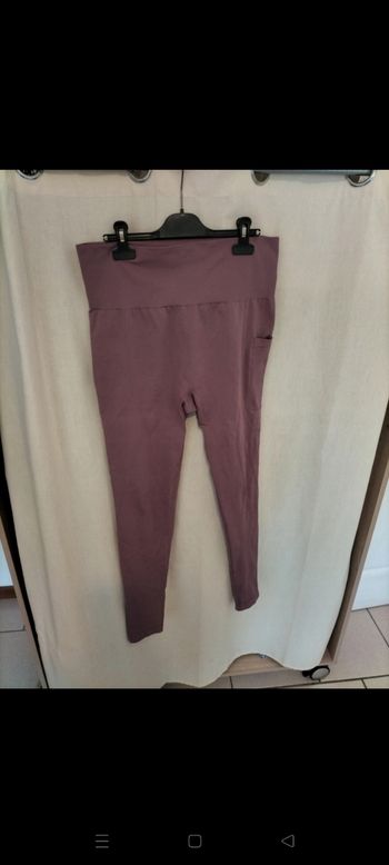 Jogging violet taille 40 Decathlon