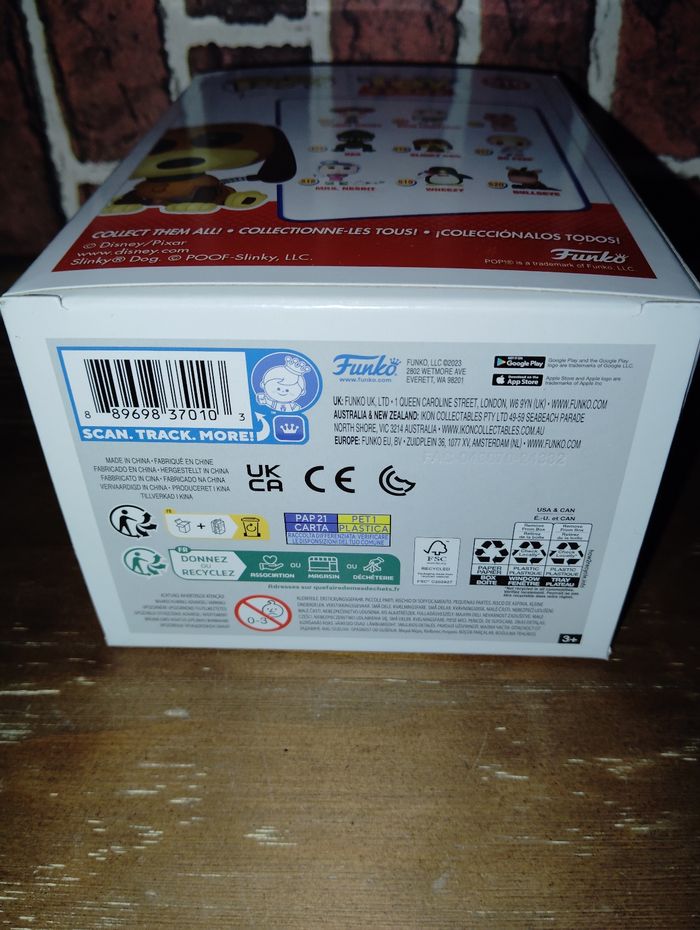 Funko pop Zig Zag Toy Story - photo numéro 5