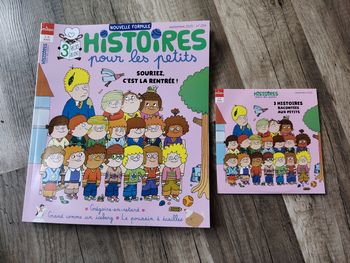 Histoires pour les petits septembre 