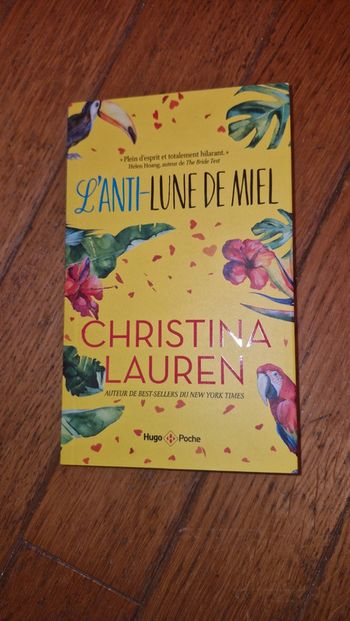Roman L anti Lune de Miel / Christina Lauren