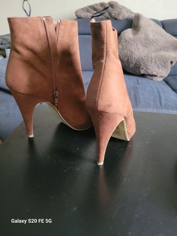 Bottines talons