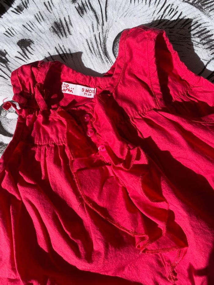Robe, taille 9 mois, marque DPAM. - photo numéro 2