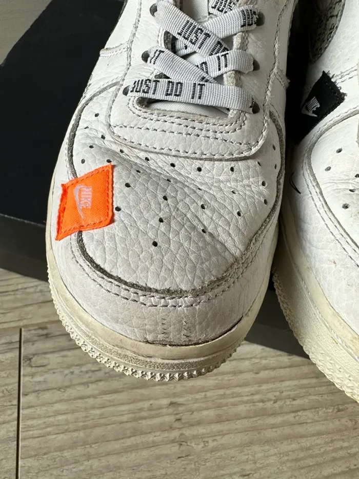 Nike air force 1 se just do it 38 Blanche - photo numéro 3