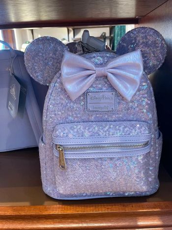 Loungefly Lila sequin