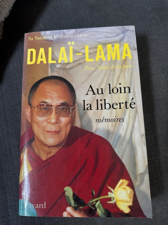 Au loin, la liberté, mémoire du dalaï-lama