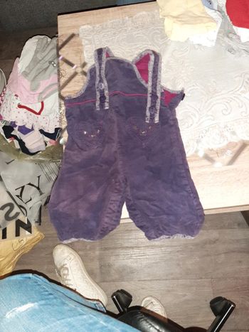 Salopette bébé fille